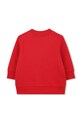 Kenzo Kids dres bawełniany dziecięcy czerwony K61502.86.102