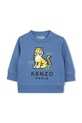 Dječaci Dječja pamučna trenirka Kenzo Kids K61502.86.102 plava