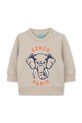 Dječaci Pamučna trenirka za bebe Kenzo Kids K61502.74.81 bež