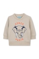 Chłopiec Kenzo Kids dres bawełniany niemowlęcy K61502.74.81 beżowy