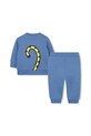 Pamučna trenirka za bebe Kenzo Kids K61502.74.81 plava AW25