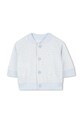 Βαμβακερό σετ για βρέφη, διπλής όψης Marc Jacobs μπλε W60660.71.81