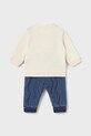 Комплект за бебета Mayoral Newborn 2584.1P.Newborn.9BYA тъмносин AW25