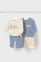 Комплект для младенцев Mayoral Newborn Для младенцев голубой 2621.1G.Newborn.9BYA