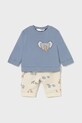 Σετ μωρού Mayoral Newborn 2621.1G.Newborn.9BYA μπλε AW25