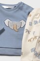 Σετ μωρού Mayoral Newborn μπλε 2621.1G.Newborn.9BYA