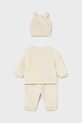 Βρεφική φόρμα Mayoral Newborn 2624.1G.Newborn.9BYA μπεζ AW25