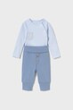 Mayoral Newborn komplet niemowlęcy 2638.1A.Newborn.9BYA niebieski AW25