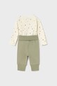 Σετ μωρού Mayoral Newborn πράσινο 2638.1A.Newborn.9BYA