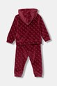 Sada pre bábätká Guess 3-pak H5BW02.KAVN4.9BYA burgundské AW25