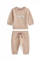 Tommy Hilfiger trening bebeluși tricotaj bej KN0KN02109.9BYA