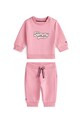 Спортивный костюм для младенцев Tommy Hilfiger аппликация розовый KN0KN02109.9BYA