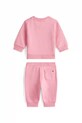 Спортивный костюм для младенцев Tommy Hilfiger KN0KN02109.9BYA розовый AW25
