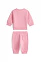 Cпортивний костюм для немовлят Tommy Hilfiger KN0KN02109.9BYA рожевий AW25