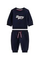 Спортивный костюм для младенцев Tommy Hilfiger аппликация тёмно-синий KN0KN02109.9BYA
