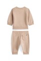 Спортивный костюм для младенцев Tommy Hilfiger KN0KN02109.9BYA коричневый AW25