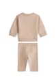 Бебешки анцуг Tommy Hilfiger KN0KN02117.9BYA бежов AW25