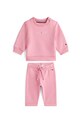 Спортивный костюм для младенцев Tommy Hilfiger с эластаном розовый KN0KN02117.9BYA