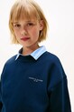 Детский спортивный костюм Tommy Hilfiger KS0KS00664.128.176.9BYA тёмно-синий AW25