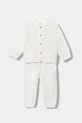 Спортивный костюм для младенцев United Colors of Benetton с эластаном белый 3MDSAK017.W.seasonal