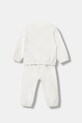 United Colors of Benetton trening bebeluși 3MDSAK017.W.seasonal alb AW25