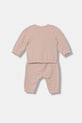 Cпортивний костюм для немовлят United Colors of Benetton 3MDSAK017.W.seasonal рожевий AW25