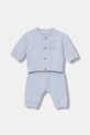 Спортивный костюм для младенцев United Colors of Benetton с эластаном голубой 3MDSAK017.W.seasonal