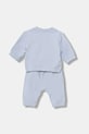 Βρεφική φόρμα United Colors of Benetton 3MDSAK017.W.seasonal μπλε AW25