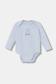 United Colors of Benetton komplet niemowlęcy 3DKAAK01C.W.seasonal niebieski AW25