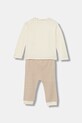 United Colors of Benetton komplet z dodatkiem wełny niemowlęcy 2-pack 106WB101G.W.seasonal beżowy AW25