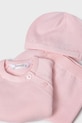 Pamučni komplet za bebe Mayoral Newborn 9981.1A.Newborn.9BYA roza AW25