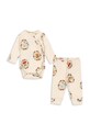 Komplet za bebe Konges Sløjd BASIC NEWBORN SET GOTS Planet friendly bež KS104216.9BYA