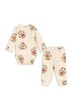 Komplet za bebe Konges Sløjd BASIC NEWBORN SET GOTS KS104216.9BYA bež AW25