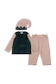 Konges Sløjd komplet dziecięcy CHRISTMAS ELF COSTUME GRS KS104256.9BYA zielony AW25