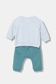 United Colors of Benetton komplet dresowy niemowlęcy 3FTZAK01D.W.Seasonal niebieski AW25