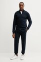 Emporio Armani Underwear dres dzianina granatowy EM001867.AF14976
