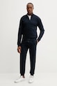 Emporio Armani Underwear dres dzianina granatowy EM001867.AF14976