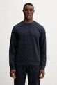 Emporio Armani Underwear dres lounge EM001922.AF15006 granatowy AW25