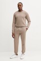 Emporio Armani Underwear dres dzianina brązowy EM001922.AF14976