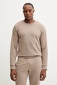 Emporio Armani Underwear dres EM001922.AF14976 brązowy AW25