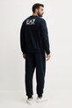 EA7 Emporio Armani dres AF10377.7M000912 granatowy AW25