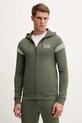 EA7 Emporio Armani tuta da ginnastica AF10377.7M000967 verde AW25