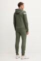 EA7 Emporio Armani tuta da ginnastica verde AF10377.7M000967
