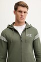 EA7 Emporio Armani tuta da ginnastica AF10377.7M000967 verde
