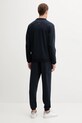 EA7 Emporio Armani tuta da ginnastica blu navy AF12501.7M000664