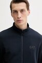 EA7 Emporio Armani tuta da ginnastica AF12501.7M000664 blu navy
