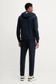 EA7 Emporio Armani dres bawełniany PJVRZ.8NPV62 granatowy AW25