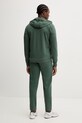 Бавовняний спортивний костюм EA7 Emporio Armani PJVRZ.8NPV62 зелений SS26