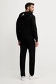EA7 Emporio Armani dres bawełniany PJVRZ.8NPV62 czarny AW25