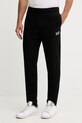 EA7 Emporio Armani dres bawełniany czarny PJVRZ.8NPV62